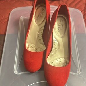 Payless Red Women's Heels